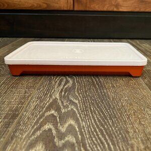 Vintage Tupperware Deli Meat/Hot Dog/Bacon Keeper